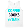 coffee books and rain Tank Top