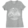 journey Ladies Fitted T-Shirt