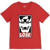 lose V-Neck Tee