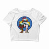 los pollos hermanos Crop Top