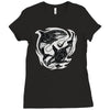 orca storm Ladies Fitted T-Shirt