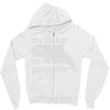no porpoise Zipper Hoodie