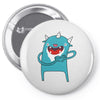 monster hearts you Pin-back button