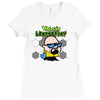 walter's laboratory! Ladies Fitted T-Shirt