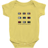 WE DON'T BELIEVE WHAT'S ON TV Baby Onesie