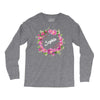 Floral Baby Name Long Sleeve Shirts