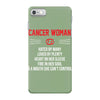 Cancer Woman iPhone 7 Case
