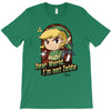 dear world, i&rsquo;m not zelda T-Shirt