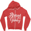 Blessed to be Called Granny Zipper Hoodie