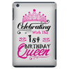 Celebrating With the 1st Birthday Queen iPad Mini