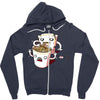 noooodles Zipper Hoodie