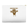 coffee yay Accessory Pouches