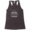 throw donuts Racerback Tank