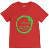 aurora total eclipse V-Neck Tee