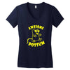 awesome possum Women's V-Neck T-Shirt