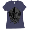 death of spartan Ladies Fitted T-Shirt