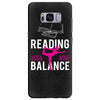 Reading Yoga Wine Balance Samsung Galaxy S8 Plus