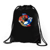 oras primal balance Drawstring Bags