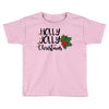 holly jolly christmas Toddler T-shirt