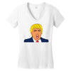 curse Women's V-Neck T-Shirt