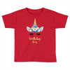 birthday unicorn family series birthday boy Toddler T-shirt