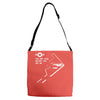 stealth bomber air force Adjustable Strap Totes