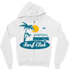 surf club Zipper Hoodie