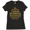 the notorious 2400x3200 2 Ladies Fitted T-Shirt