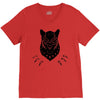 black panther V-Neck Tee