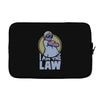 baby cop Laptop sleeve