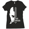taxi driver robert Ladies Fitted T-Shirt