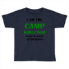 camp director Toddler T-shirt