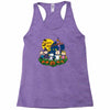peanuts gang Racerback Tank