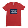 Sometimes the King is a Woman Ladies Fitted T-Shirt