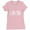 i tore mommy a new one Ladies Fitted T-Shirt