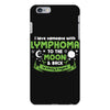 I Love Someone with Lymphoma Cancer to The Moon and Back to Infinity iPhone 6 Plus/6s Plus Case