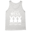 little miss cottontail cute bunny easter Tank Top