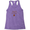Grandpa Powered by coffee Racerback Tank