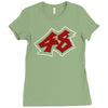 tomizawa Ladies Fitted T-Shirt