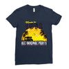 made in 1952 all original parts Ladies Fitted T-Shirt