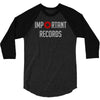important records 3/4 Sleeve Shirt