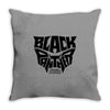 black panther Throw Pillow