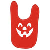 jack o lantern halloween Baby Bibs