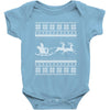 ugly santa claus Baby Bodysuit