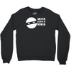 never poke a ninja Crewneck Sweatshirt