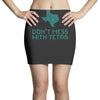 don't mess with tetris Mini Skirts