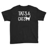 tats &amp; cats Youth Tee
