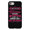They Call Me Granny Partner In Crime Funny iPhone 8
