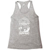 I Dont Need Therapy Need Surfing Racerback Tank