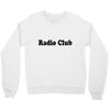 Radio Club logo Crewneck Sweatshirt